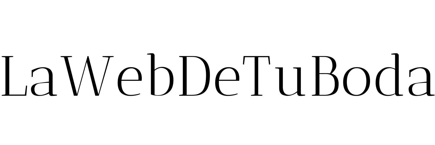 LaWebDeTuBoda